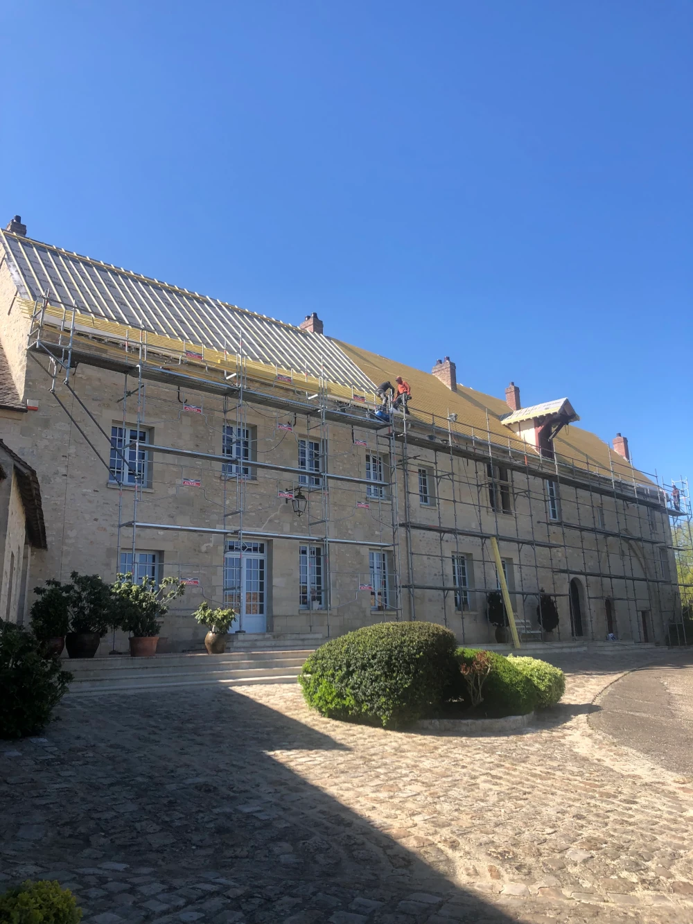 Couvreur à la Garenne-Colombes