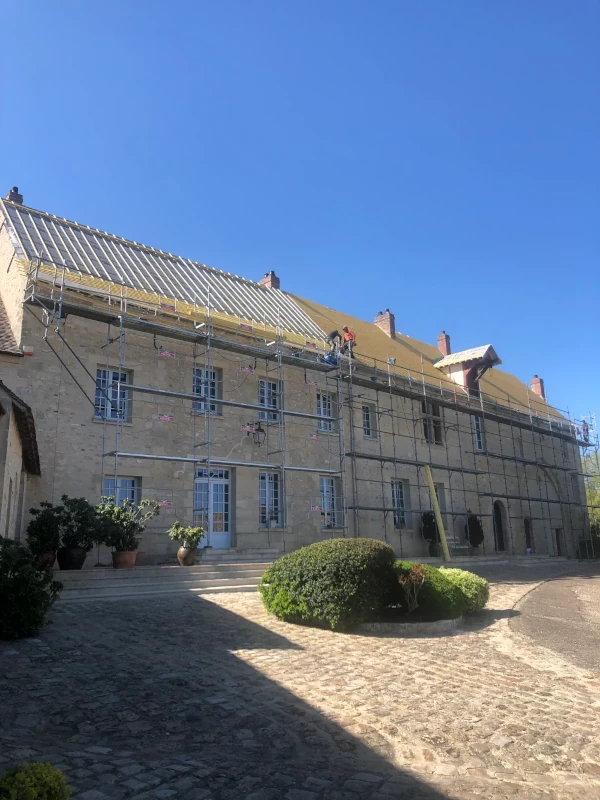 travaux de toiture hauts de seine